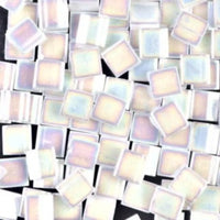 Miyuki Tila Beads, TL-471, Opaque Pearl White, 5g - The Argus Collection