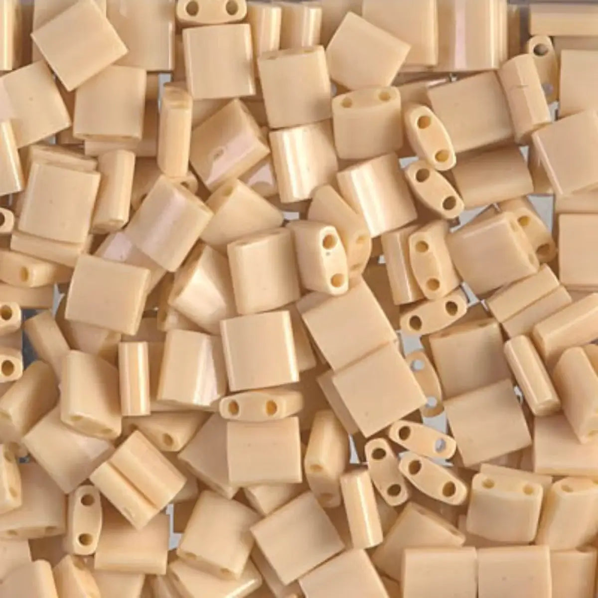 Miyuki Tila Beads, TL-493, Opaque Pear, 5g - The Argus Collection