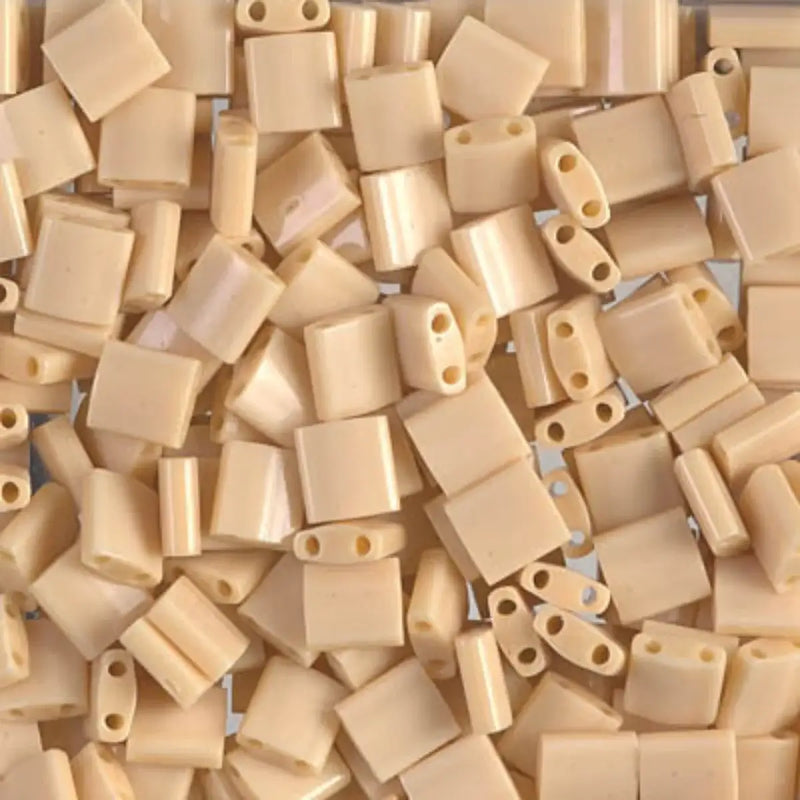 Miyuki Tila Beads, TL-493, Opaque Pear, 5g - The Argus Collection