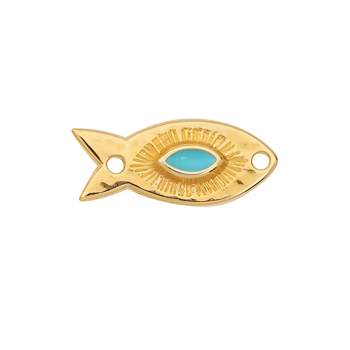 Talisman Fish Connector, 2 Pcs - The Argus Collection