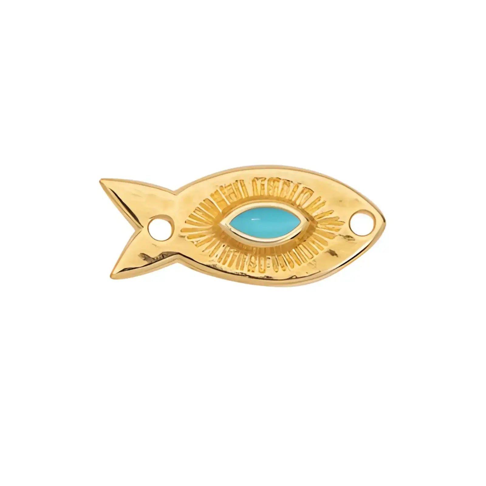 Talisman Fish Connector, 2 Pcs - The Argus Collection