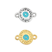 Talisman Medallion Connector, 2 Pcs - The Argus Collection