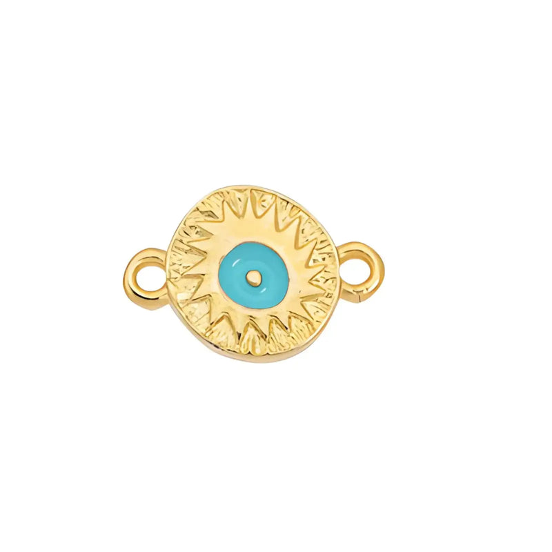 TalismanMedallionConnector24KGoldPlated-Example - The Argus Collection