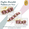 Taylor Bracelet Pattern par Puca - The Argus Collection