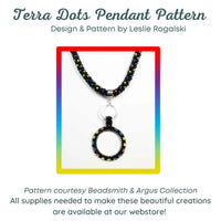 Terra Dots Pendant - The Argus Collection