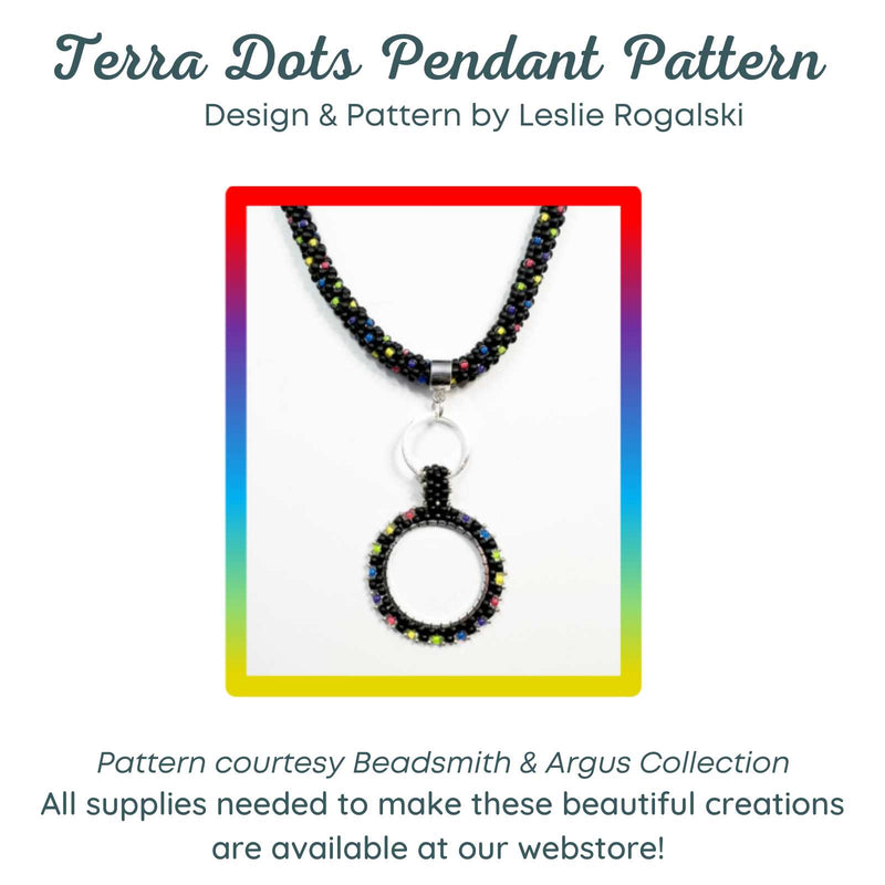 Terra Dots Pendant - The Argus Collection