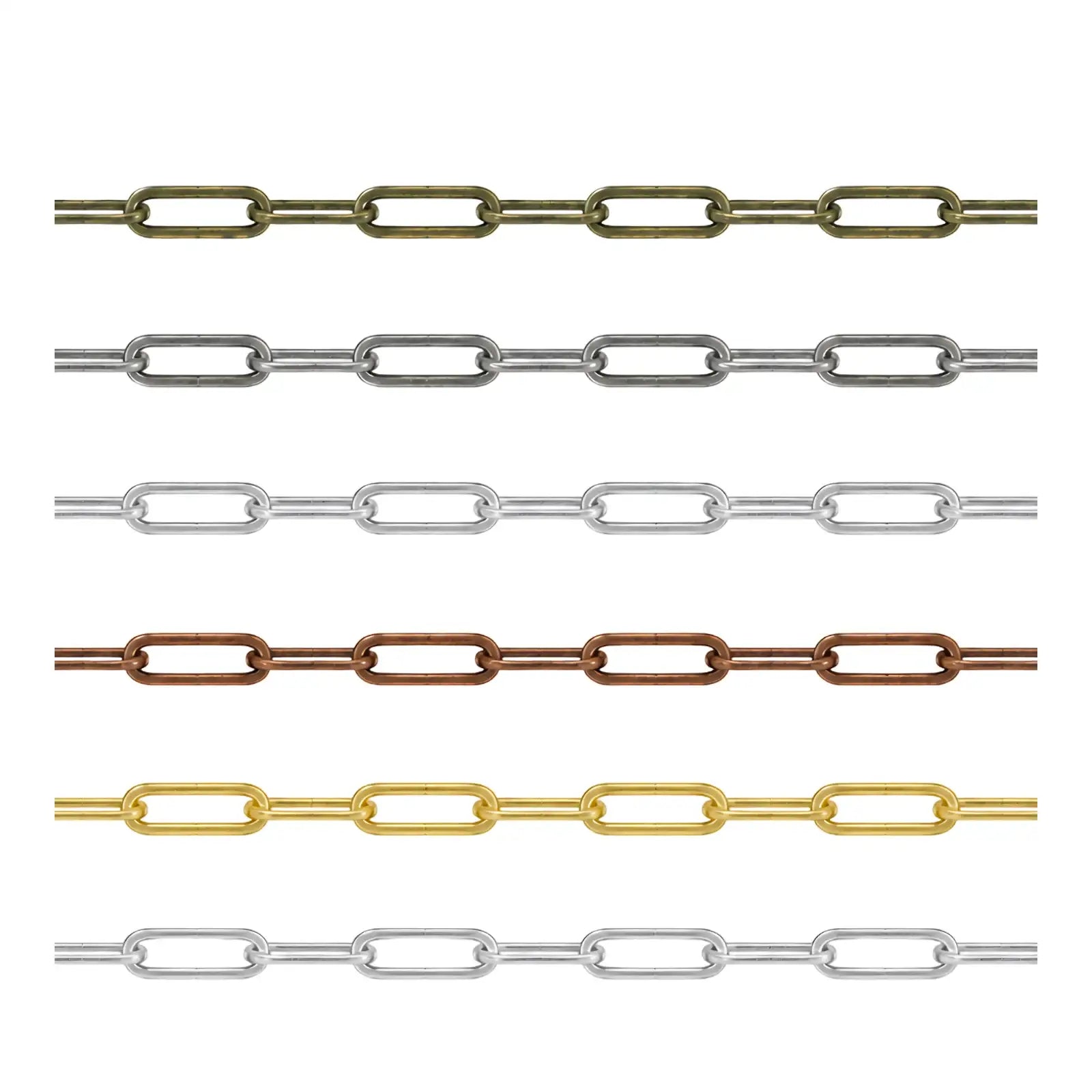 ThinCableEuroChain-Listing - The Argus Collection