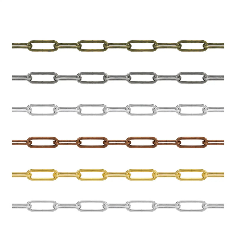 ThinCableEuroChain-Listing - The Argus Collection