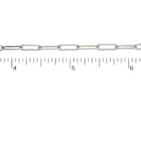 ThinCableEuroChainAntSilver-Example - The Argus Collection