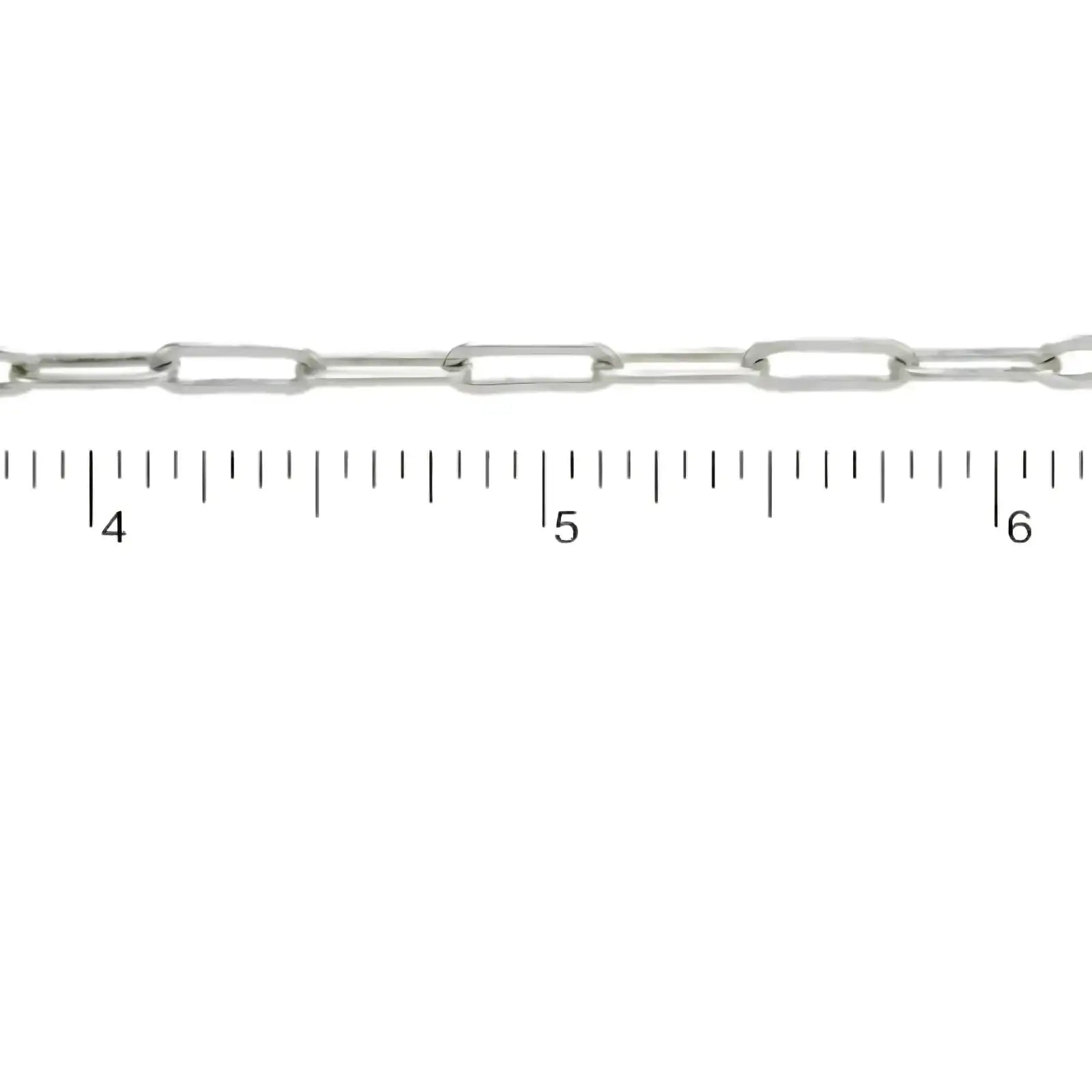 ThinCableEuroChainAntSilver-Example - The Argus Collection