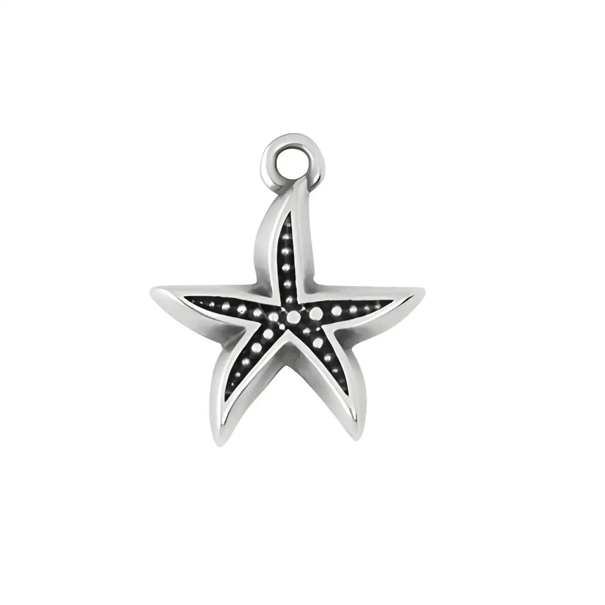 Tidal Starfish Pendant 1 Loop - The Argus Collection