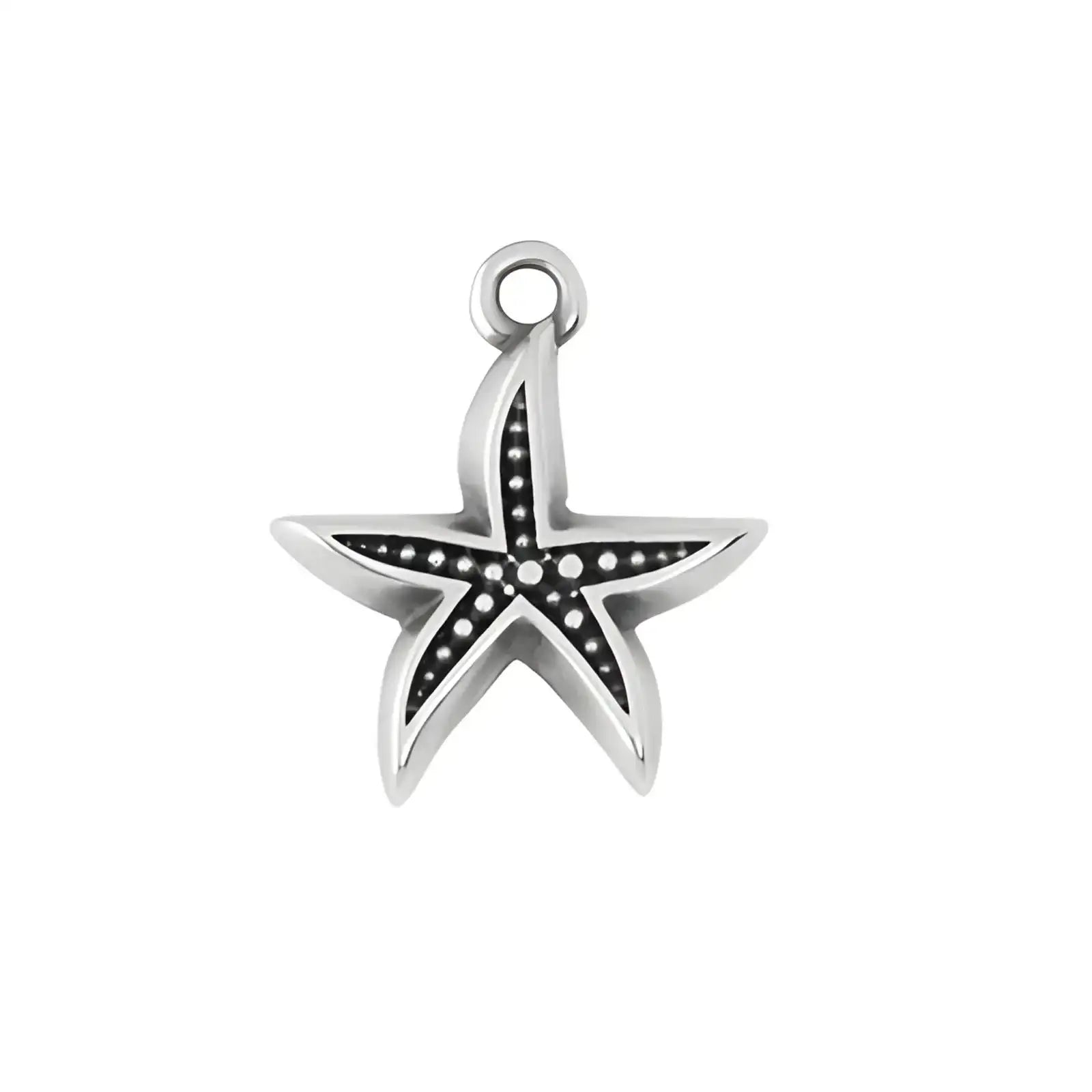 Tidal Starfish Pendant 1 Loop - The Argus Collection