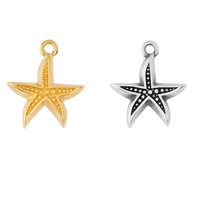Tidal Starfish Pendant 1 Loop - The Argus Collection