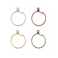 TierraCast Charm or Pendant Keeper Hoop, 42mm