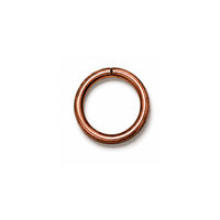 TierraCast Round Jump Rings, 10mm O.D., 18 Gauge, 6 Finishes