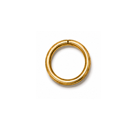 TierraCast Round Jump Rings, 10mm O.D., 18 Gauge, 6 Finishes