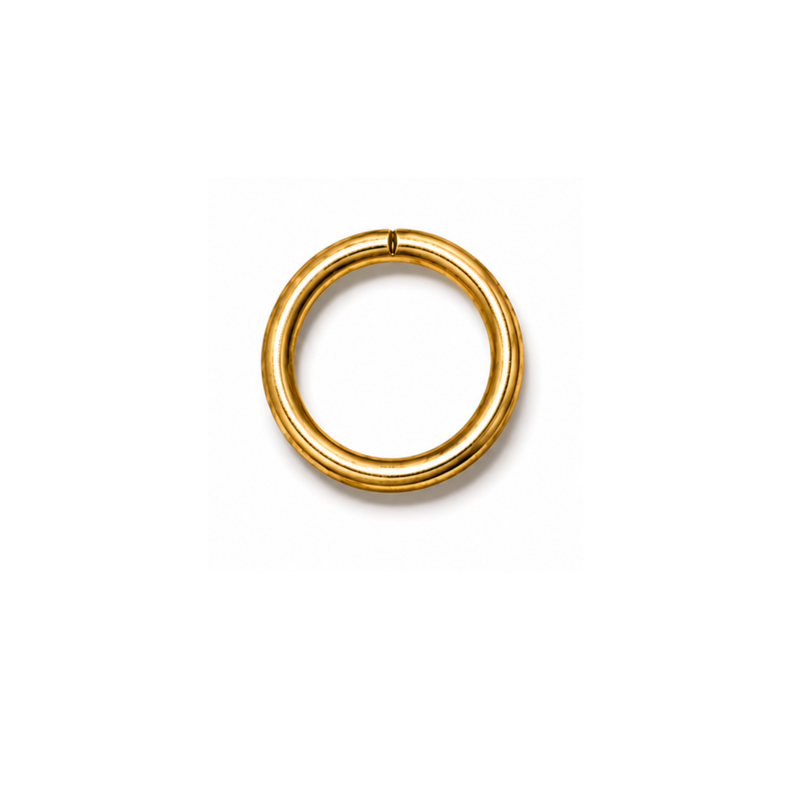 TierraCast Round Jump Rings, 10mm O.D., 18 Gauge, 6 Finishes