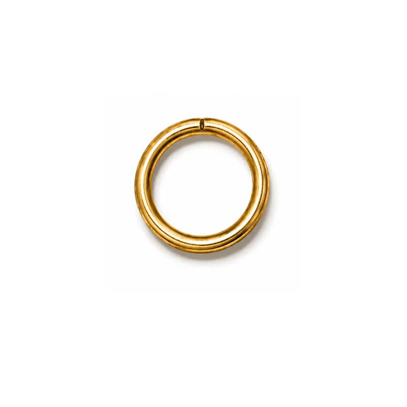 TierraCastRoundJumpRings_10mm-Gold - The Argus Collection
