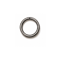 TierraCast Round Jump Rings, 10mm O.D., 18 Gauge, 6 Finishes