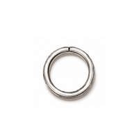 TierraCast Round Jump Rings, 10mm O.D., 18 Gauge, 6 Finishes