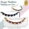 Tinaya Necklace Pattern par Puca - The Argus Collection