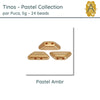 Tinos par Puca, 5g, The Pastel Collection, 12 Colors - The Argus Collection