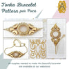 Tonka Bracelet or Pendant Pattern par Puca - The Argus Collection