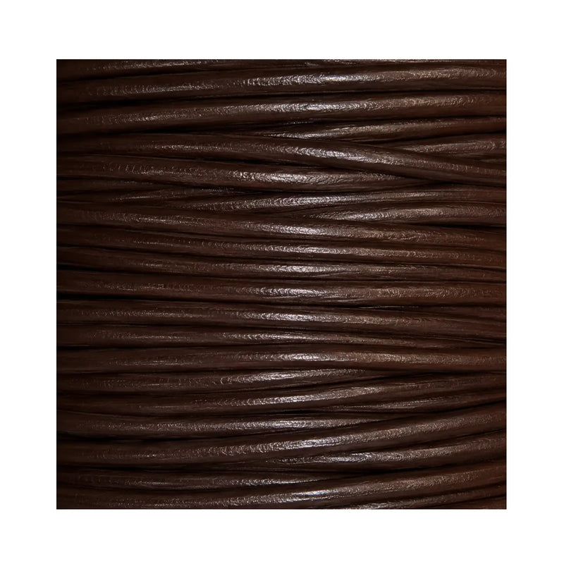 TopHideRoundLeather-Chocolate - The Argus Collection