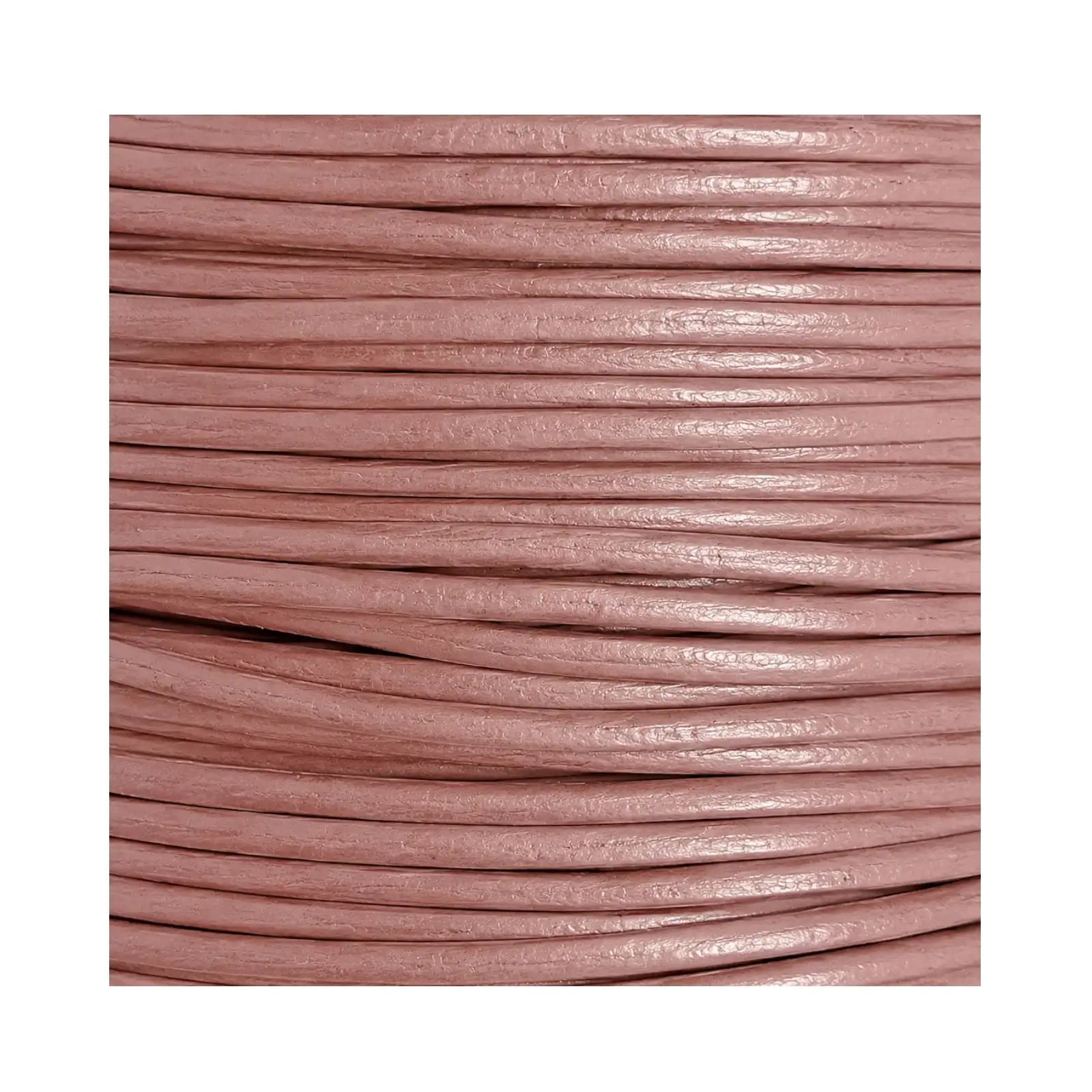 TopHideRoundLeather-LightPink - The Argus Collection
