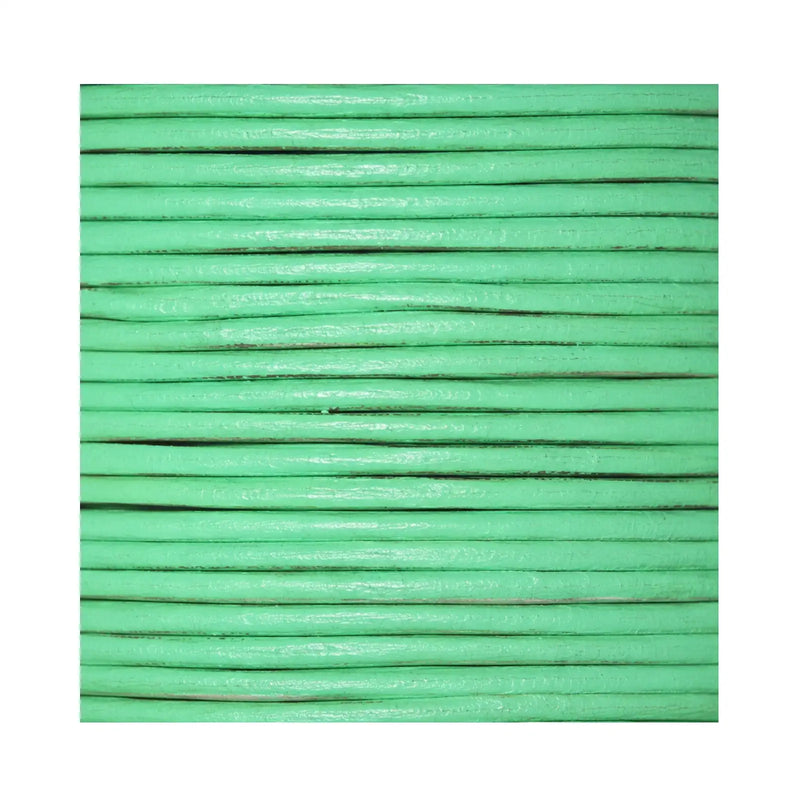 TopHideRoundLeather-Mint - The Argus Collection