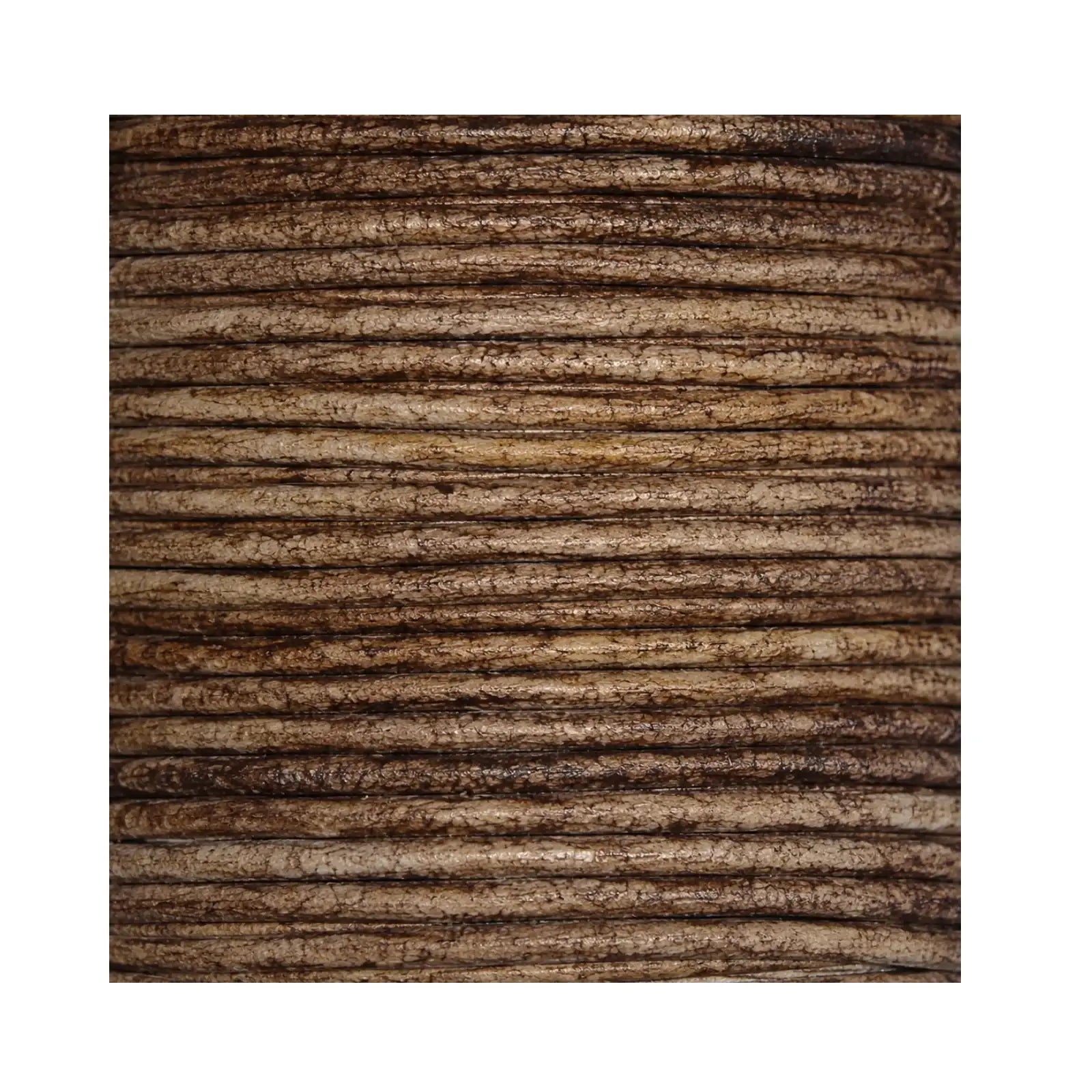 TopHideRoundLeather-WeatheredDarkBrown - The Argus Collection
