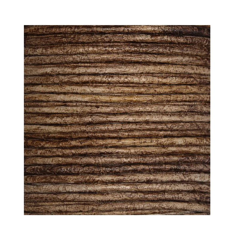 TopHideRoundLeather-WeatheredDarkBrown - The Argus Collection