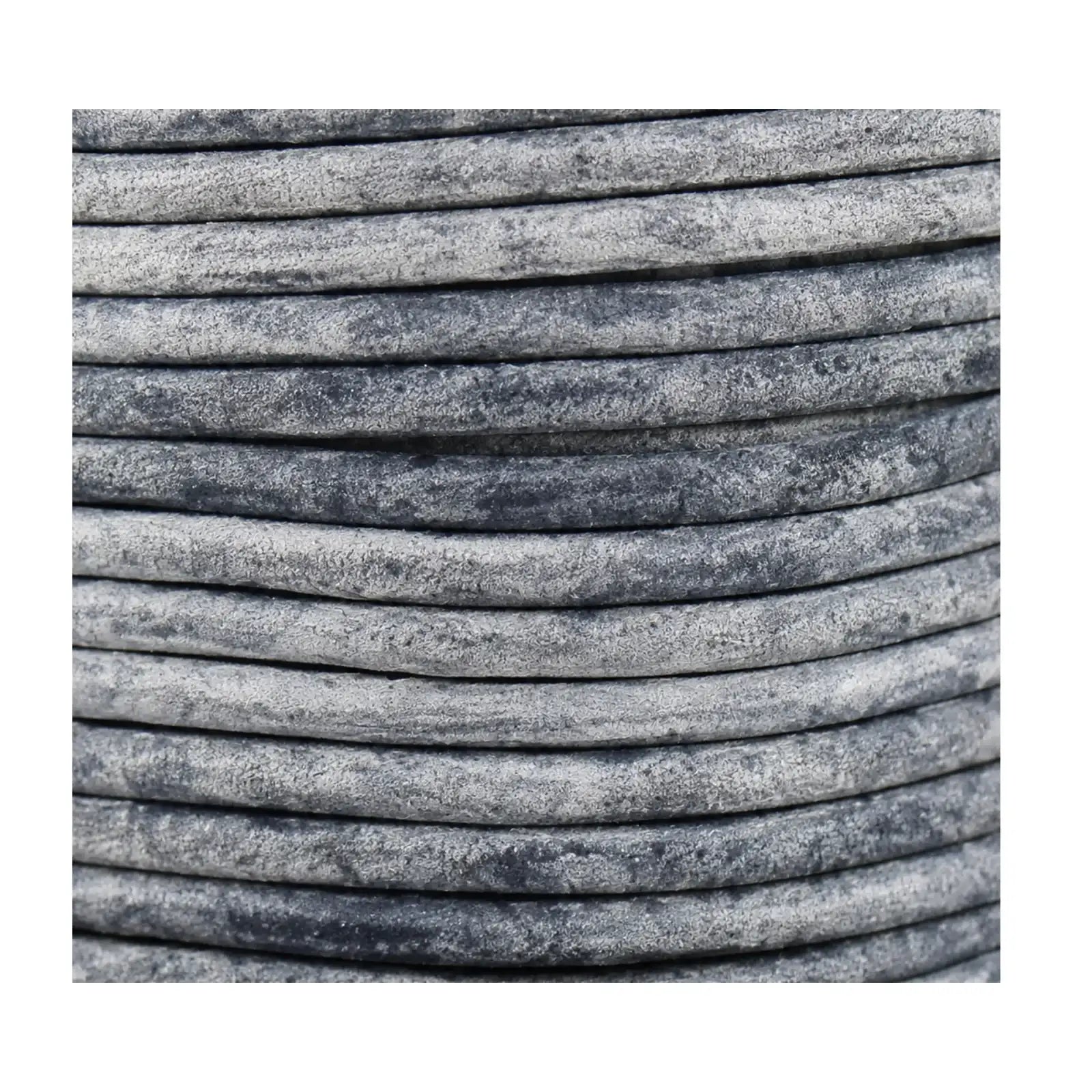 TopHideRoundLeather-WeatheredGrey - The Argus Collection