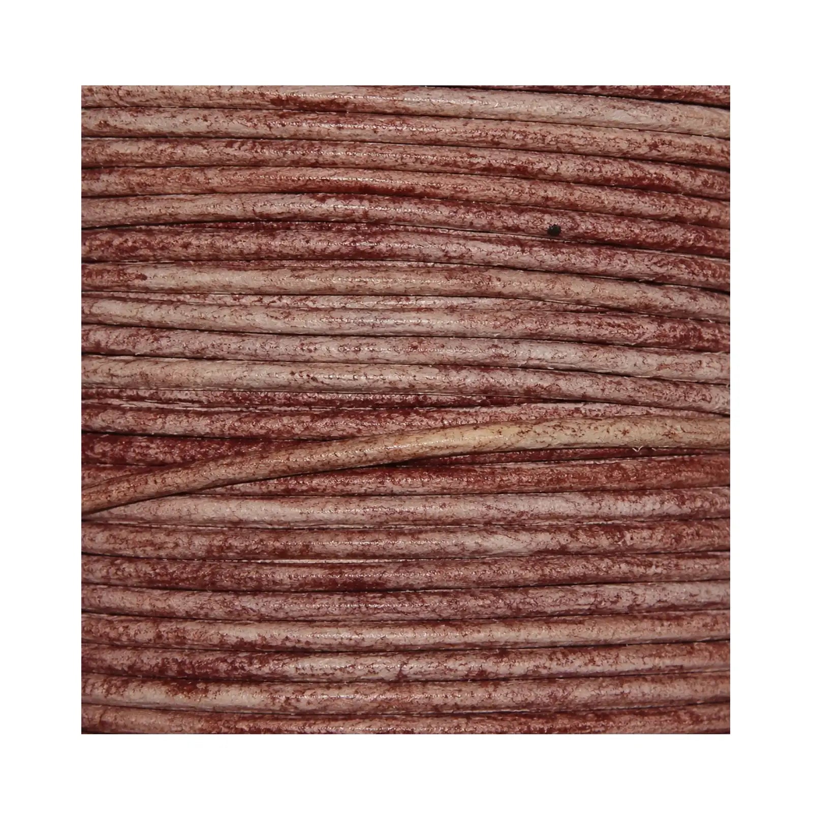 TopHideRoundLeather-WeatheredMediumBrown - The Argus Collection
