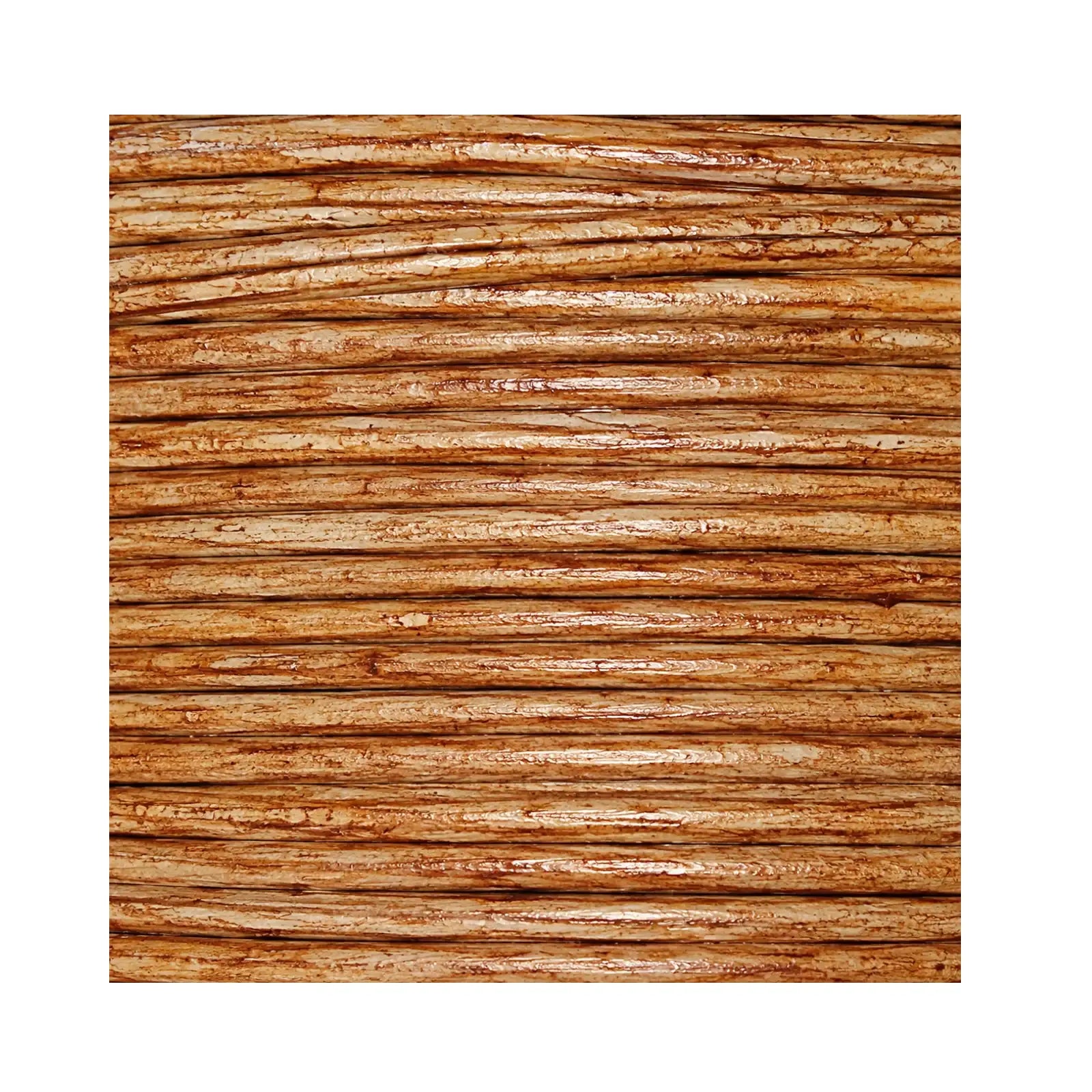 TopHideRoundLeather-WeatheredTan - The Argus Collection