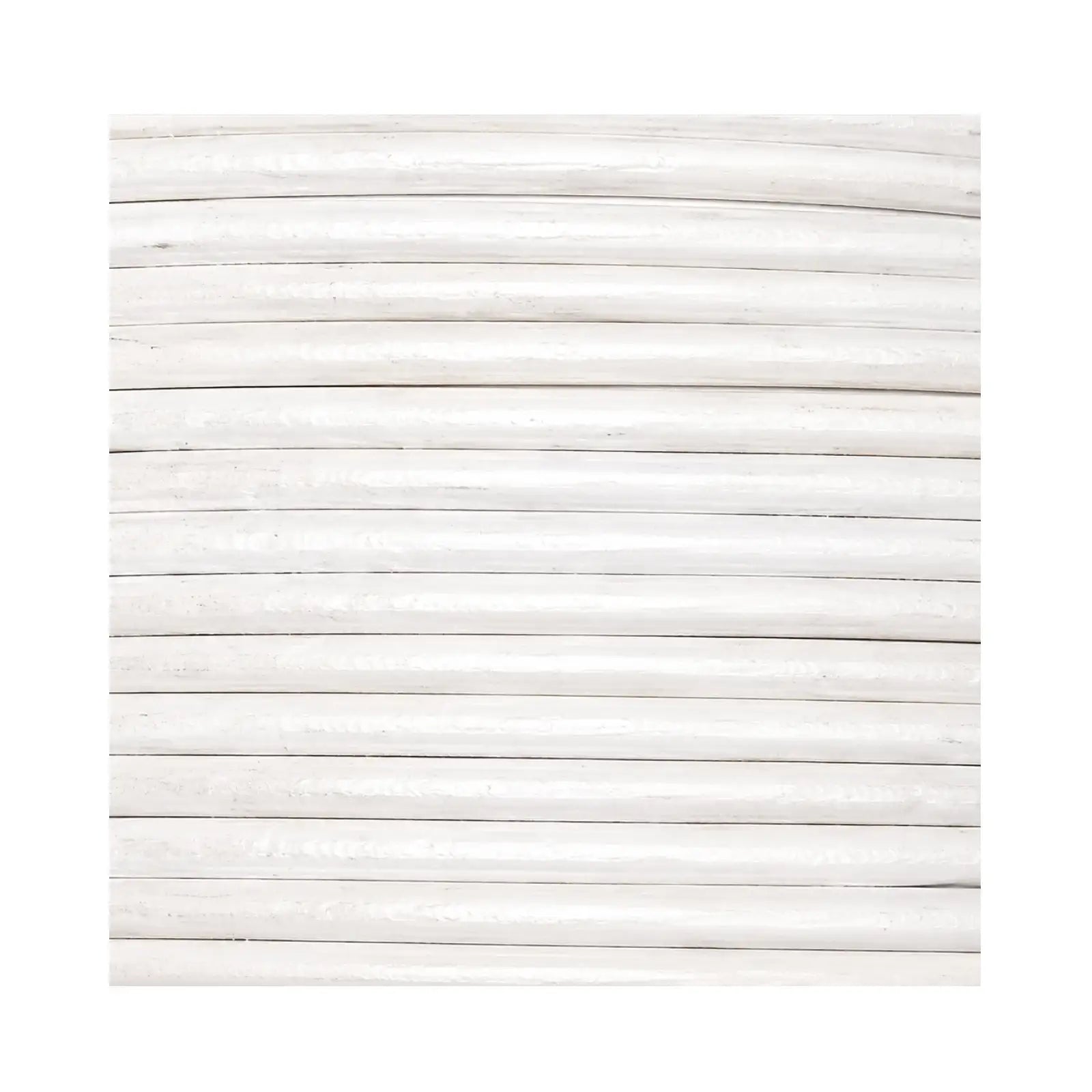 TopHideRoundLeather-White - The Argus Collection