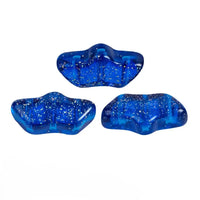 Delos Beads par Puca, Transparent Constellation, 5g & 20g - Delos Beads par Puca, Transparent Constellation, 5g & 20g - Blue / 5 grams , The Argus Collection