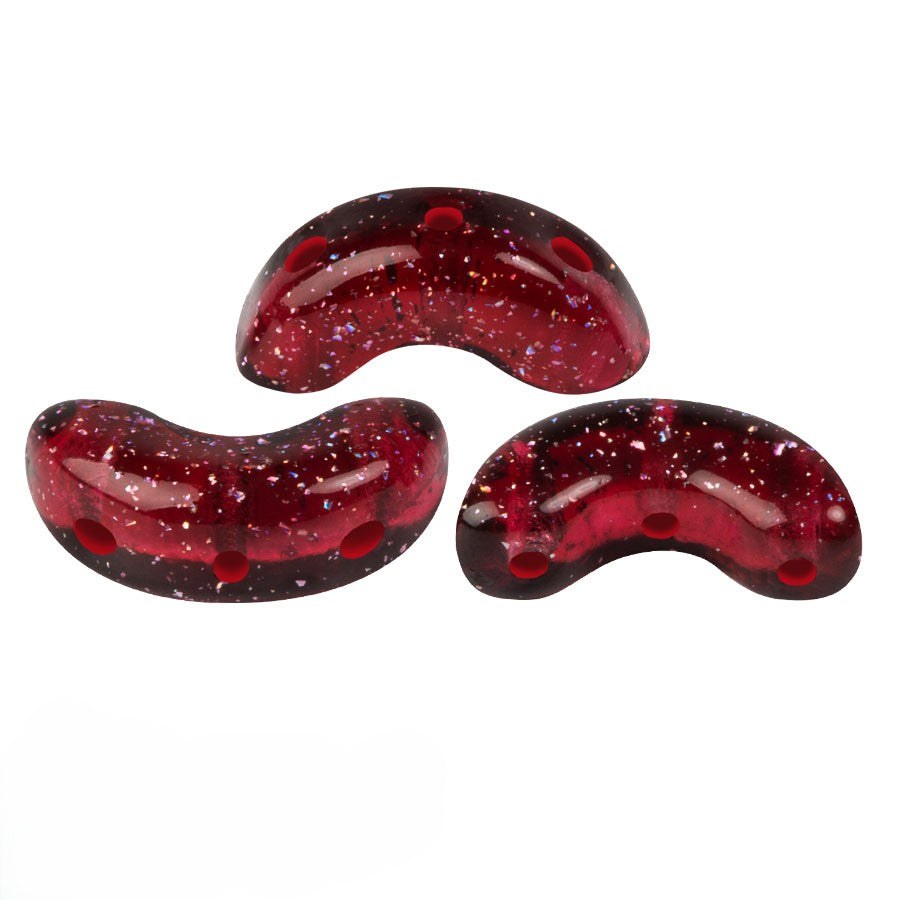 Arcos Beads par Puca, Transparent Constellation, 5g & 20g