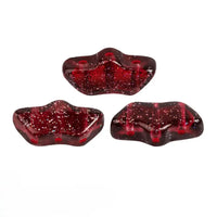 Delos Beads par Puca, Transparent Constellation, 5g & 20g - Delos Beads par Puca, Transparent Constellation, 5g & 20g - Garnet / 5 grams , The Argus Collection