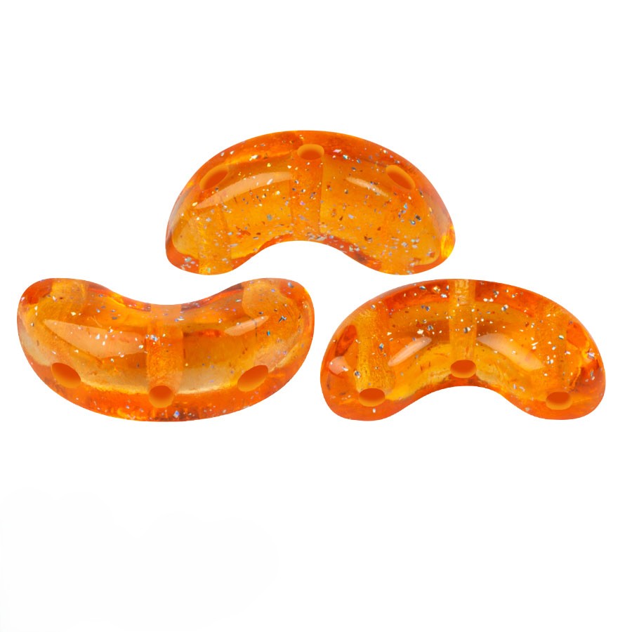 Arcos Beads par Puca, Transparent Constellation, 5g & 20g