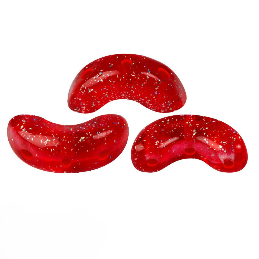 Arcos Beads par Puca, Transparent Constellation, 5g & 20g