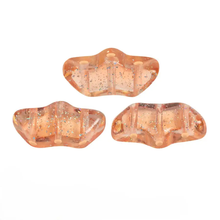 Delos Beads par Puca, Transparent Constellation, 5g & 20g - Delos Beads par Puca, Transparent Constellation, 5g & 20g - Rose / 5 grams , The Argus Collection