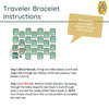 Traveler Bracelet Pattern - The Argus Collection