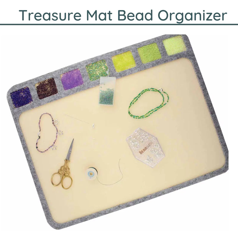 Treasure Mat, Bead and Craft Organizer, 2 Sizes - The Argus Collection