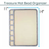 Treasure Mat, Bead and Craft Organizer, 2 Sizes - The Argus Collection