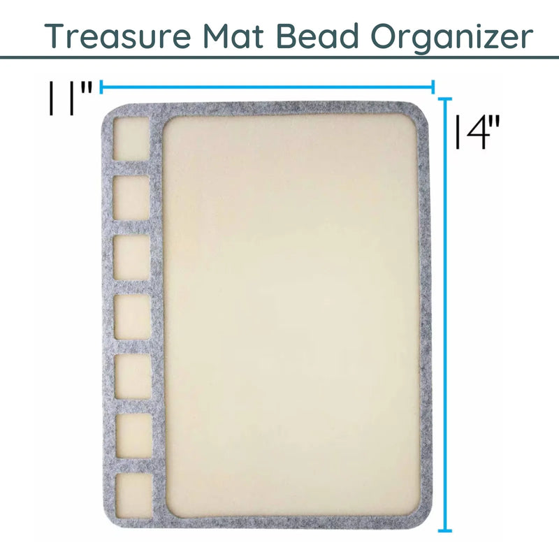 Treasure Mat, Bead and Craft Organizer, 2 Sizes - The Argus Collection