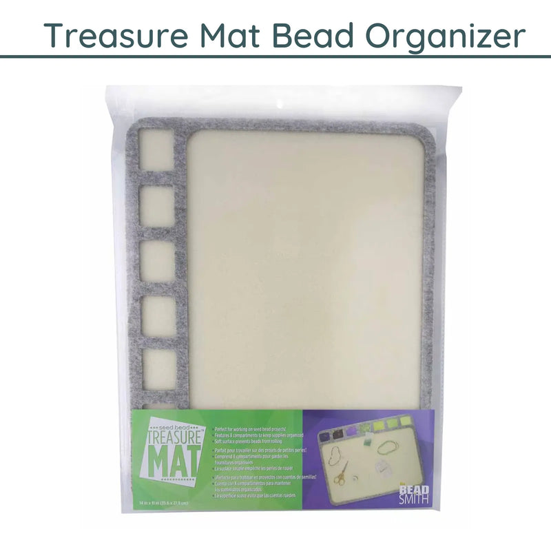 Treasure Mat, Bead and Craft Organizer, 2 Sizes - The Argus Collection