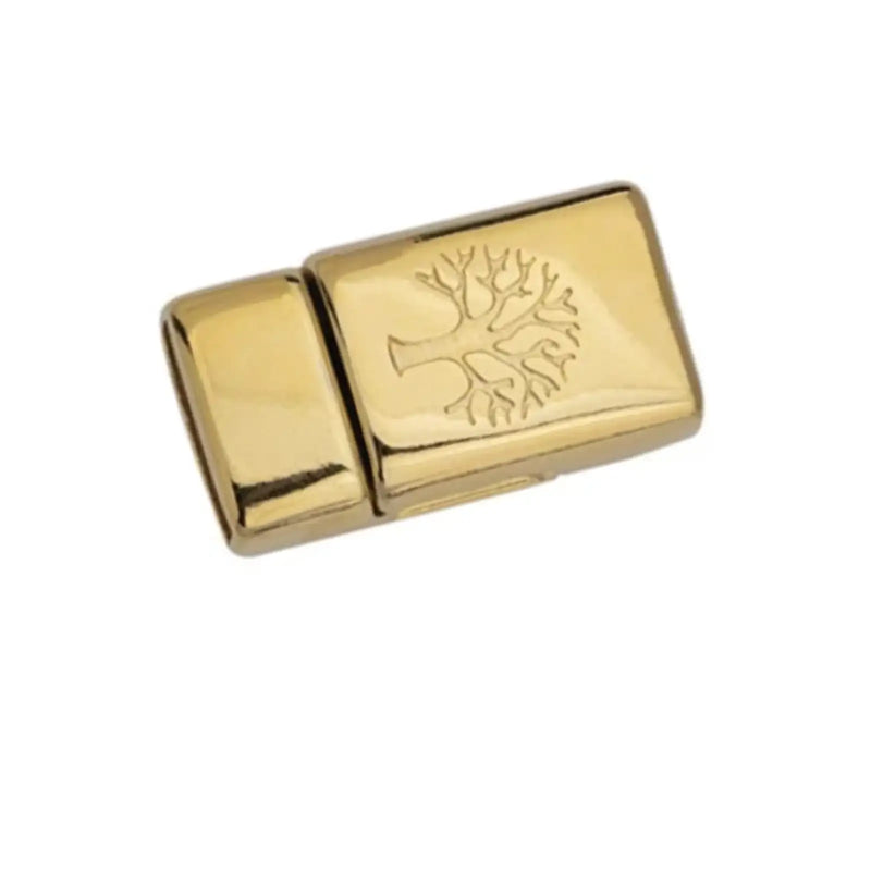 Tree of Life Magnetic Clasp, 10mm, 3 Finishes