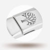 Tree of Life Magnetic Clasp, 10mm, 3 Finishes - The Argus Collection