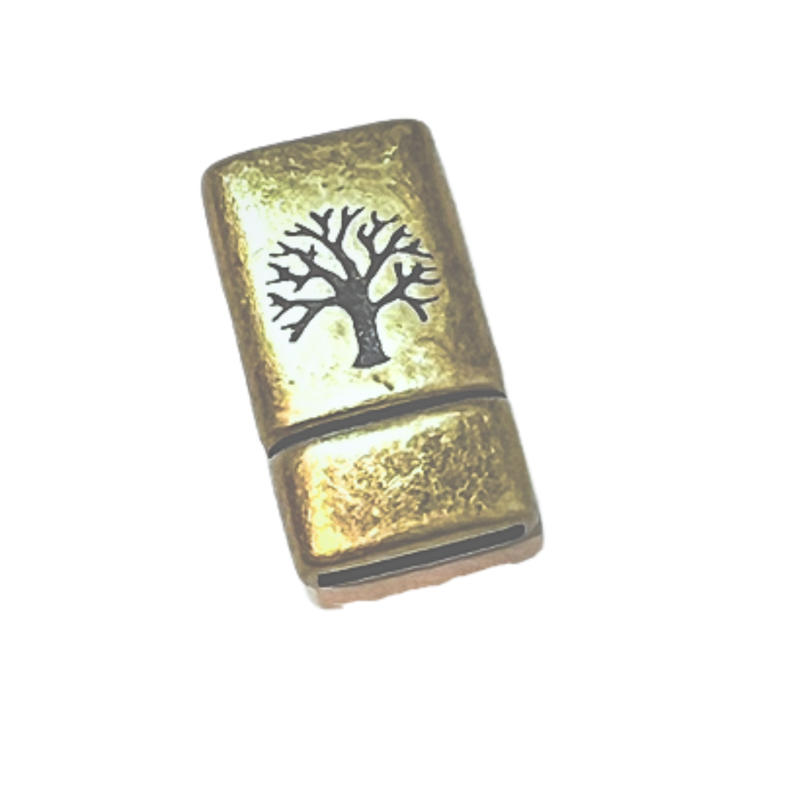 Tree of Life Magnetic Clasp, 10mm, 3 Finishes